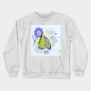 Butterfly No2 Crewneck Sweatshirt